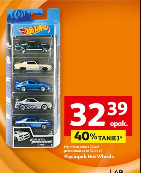 Zestaw Hot Wheels Fast Furious Mattel Cena Promocje Opinie Sklep Blix Pl Brak Ofert