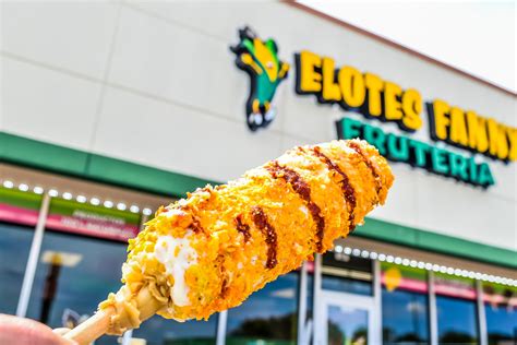 The Best Elotes In Texas Elotes Fanny