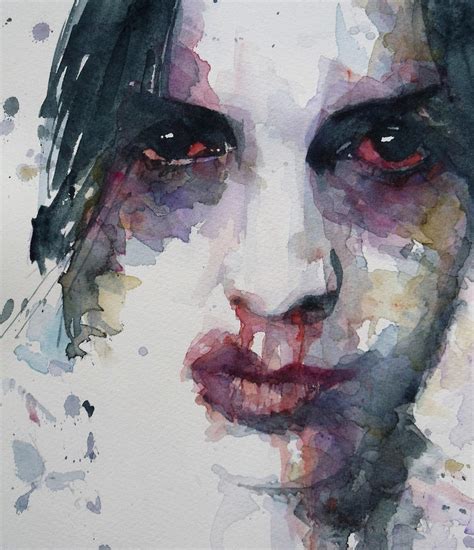 Haunted Painting By Paul Lovering