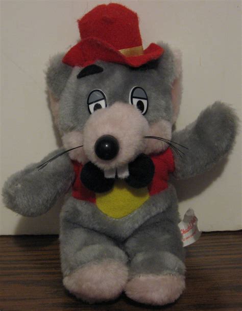 Sold Chuck E Cheese Showbiz Pizza Time Theater Plush Mouse