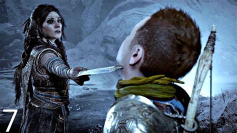 Atreus Goes Back To Midgard God Of War Ragnar K Part Youtube