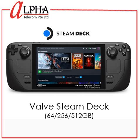 Valve Steam Deck Gb Gb Gb Gb Ram Portable Gaming Console