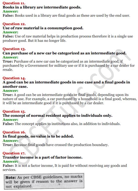 Ncert Solutions For Class 12 Macro Economics Chapter 1 Introduction To Macroeconomics And Its