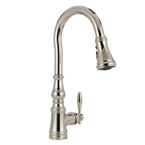 Moen Polished Nickel Kitchen Faucet – Kitchen Info