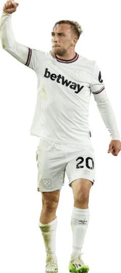 Jarrod Bowen West Ham Football Render FootyRenders