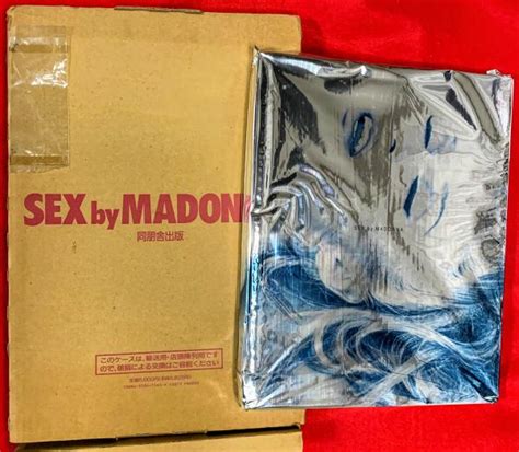 Sex By Madonna マドンナ写真集 Steven Meisel 古本、中古本、古書籍の通販は「日本の古本屋」