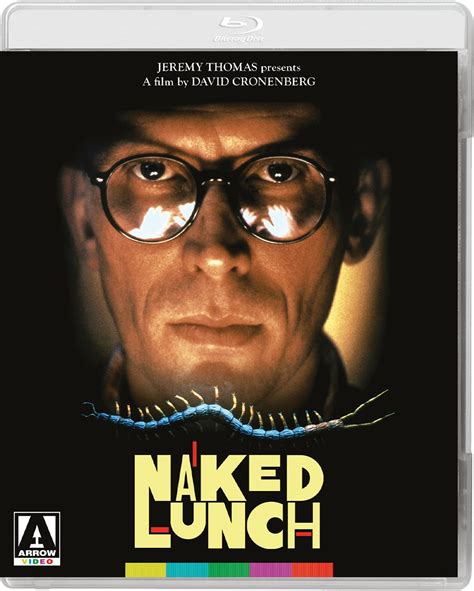 Naked Lunch On Limited Edition Blu Ray Fetch Publicity