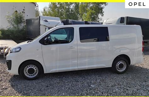 Opel Vivaro Zabudowa Brygadowa L2H1 144KM Opinie I Ceny Na Ceneo Pl