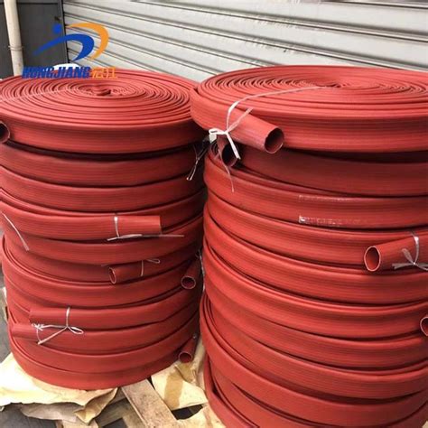 10 Bar High Pressure PVC Mining Hose PVC NBR Nitrile Layflat Hose Water