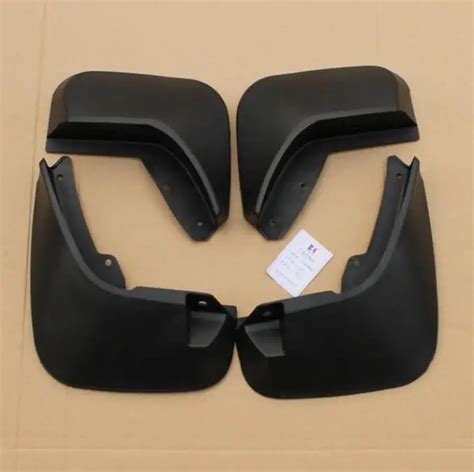 Ttcr Ii Abs Car Accessories Splasher Mudguard Mud Guards Flaps Splash