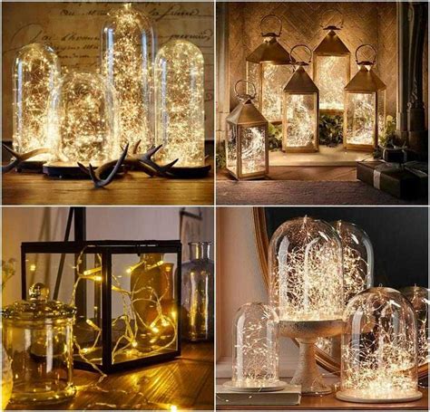 Fairy Lights Decorating Ideas Create Magical Atmosphere In Any Room