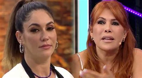 Magaly Medina Tilsa Lozano Quiere Hacer Las Paces Con La Periodista