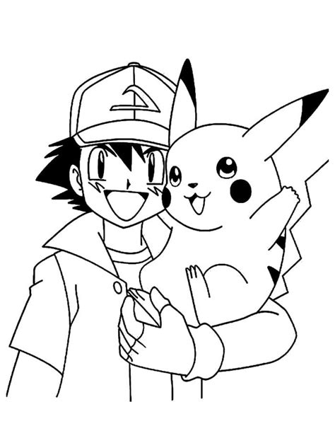 Dibujos De Pikachu Para Colorear Imprima Gratis A