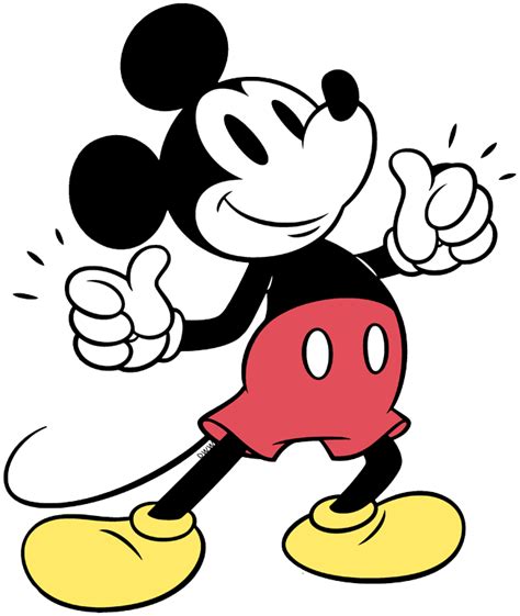 Mickey Mouse Hands Thumbs Up Png