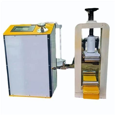 Mild Steel Flexure Testing Machine Capacity 400 Kg 240 Volt At Rs 200000 In New Delhi