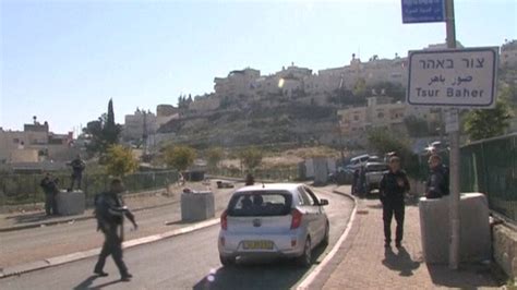 Security High In Jerusalem After Deadly Synagogue Attack