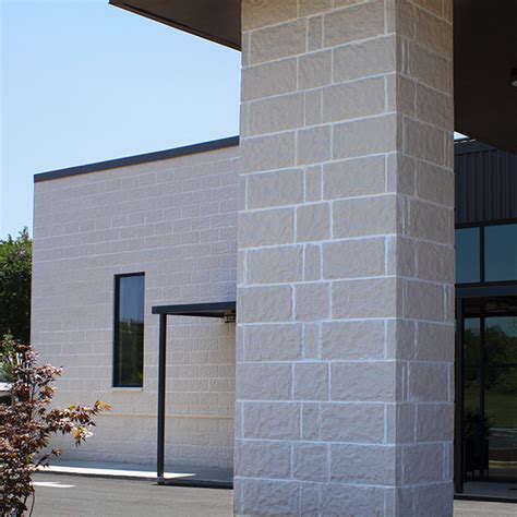 Mondrian Stone Echelon Masonry