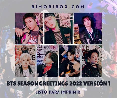 BTS SEASON GREETINGS 2022 VERSION1 DESCARGA GRATIS