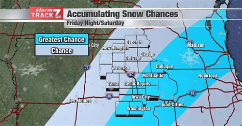 Snow Accumulation Potential.png | | kwwl.com