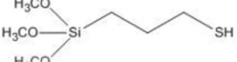 mpts化学物质结构式 三巯基丙基三甲氧基硅烷 每日生活网