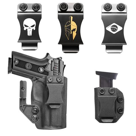 Kydex IWB Holster For Taurus PT908 PT938 PT940 PT945 Inside The