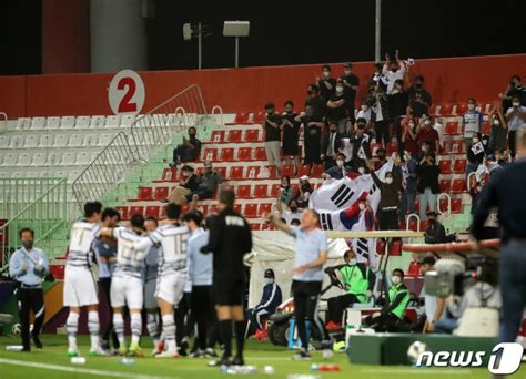 뉴스1pick 한국축구 세계 6번째 Wc 본선 10연속 진출 금자탑 머니s