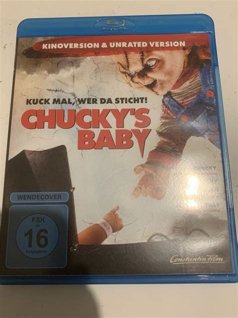 Chuckys Baby Bluray Uncut Deutsch Rar Rarit T Ebay