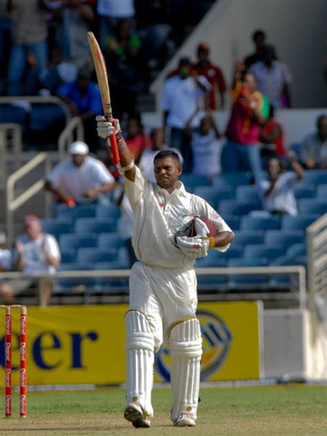 Brett Lee Checks On Shivnarine Chanderpaul After Knocking Him Down With