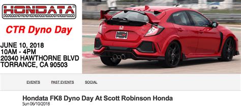 Hondata Civic Type R Dyno Day Honda Civic Forum Th Gen