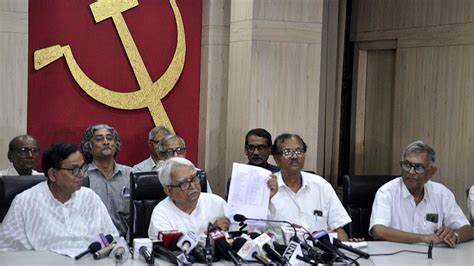 Left Front Releases List Of 16 Candidates From West Bengal Says There