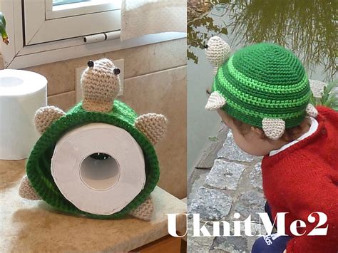 Ravelry Turtle Hattoilet Paper Cover Pattern By U Knit Me 2