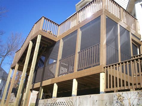 Screen Porch And Decks In St Louis Mo St Louis Decks Screened Porches Pergolas By Archadeck