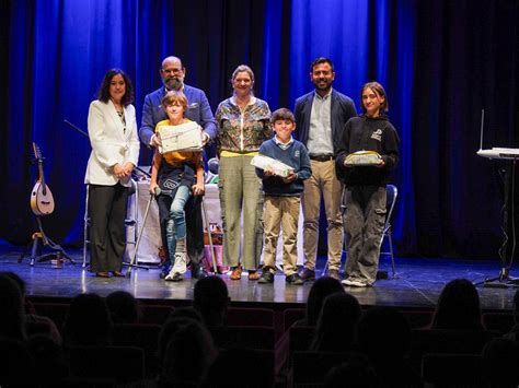 Entrega De Premios Del Xxxii Concurso De Cuentos Infantil Y Juvenil