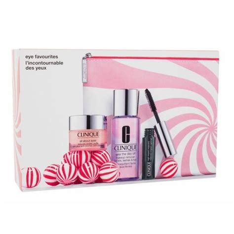 Clinique Coffret All About Eyes Cdiscount Au Quotidien