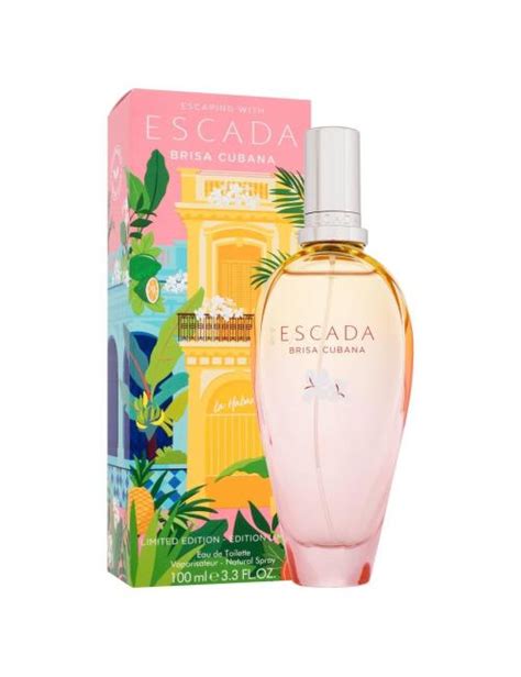 Perfume Original Escada Brisa Cubana Edt Ml