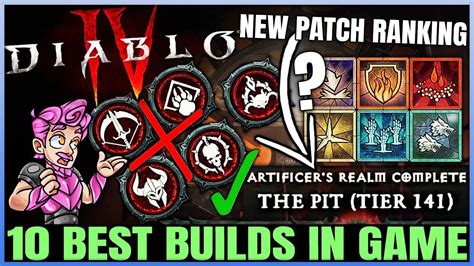 RageGamingVideos Diablo 4 New WORLD RECORD Build New Top 10 Best