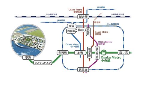 2025大阪萬博完整交通攻略大阪東京關西機場出發交通方式總整理 樂吃購日本