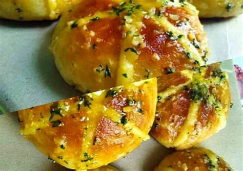 Resep Korean Garlic Bread Oleh Mama Mashel Cookpad