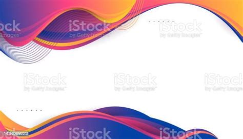 Modern Abstract Background Design With Colorful Liquid Shapes Fluid Background Design For