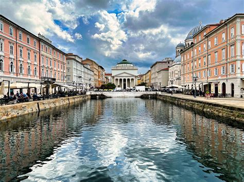 Italien Triest Canal Grande Uwe D Rnbrack Flickr