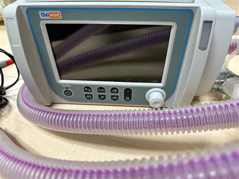 Secondhand Oxivent Oxi Plus Home Mechanical Ventilator Medbidding