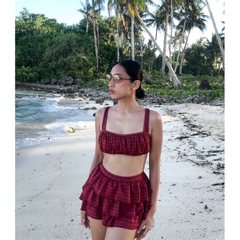 Mayumo Top Only Rec DEAR SEA STORIES Swimwear Bikini Shopee