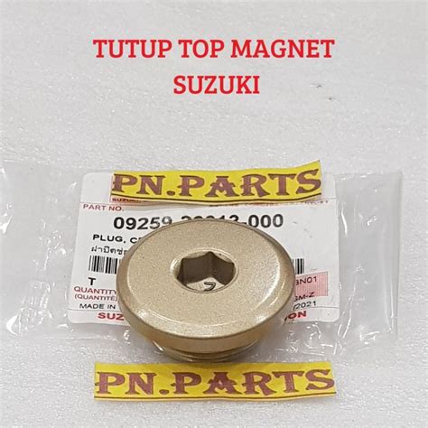 Tutup Top Besar Magnet Magnit Satria Fu Shogun Arashi Axelo