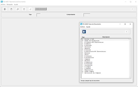 Documento Tipo E Nota De Entrada Portal De Clientes Siigo Software