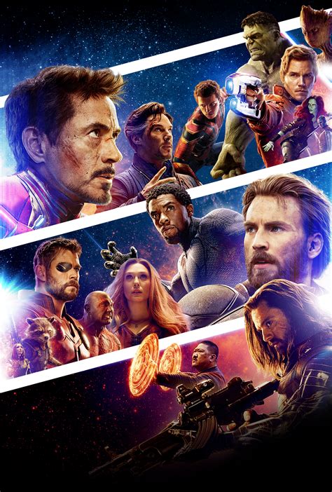 Infinity War Exclusive Poster Textless By Omrkse10 On DeviantArt