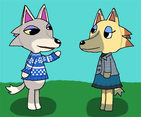 Drawing Challenge Animal Crossing Wolf By Jammy05 On Deviantart