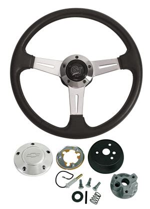 Grant Chevelle Steering Wheels Elite Gt Polished Billet Opgi