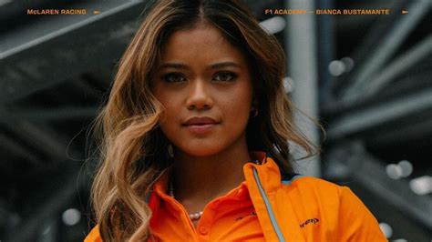 Get To Know McLaren S First Filipina Racer Bianca Bustamante