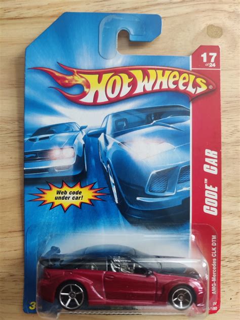 Hot Wheels Mercedes Benz CLK DTM Red Hobbies Toys Toys Games On Carousell