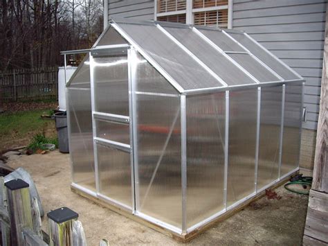 6x8 Harbor Freight Greenhouse Flickr Photo Sharing